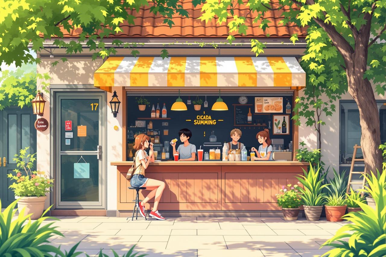 短剧网在线 - 夏日汽水与蝉鸣
